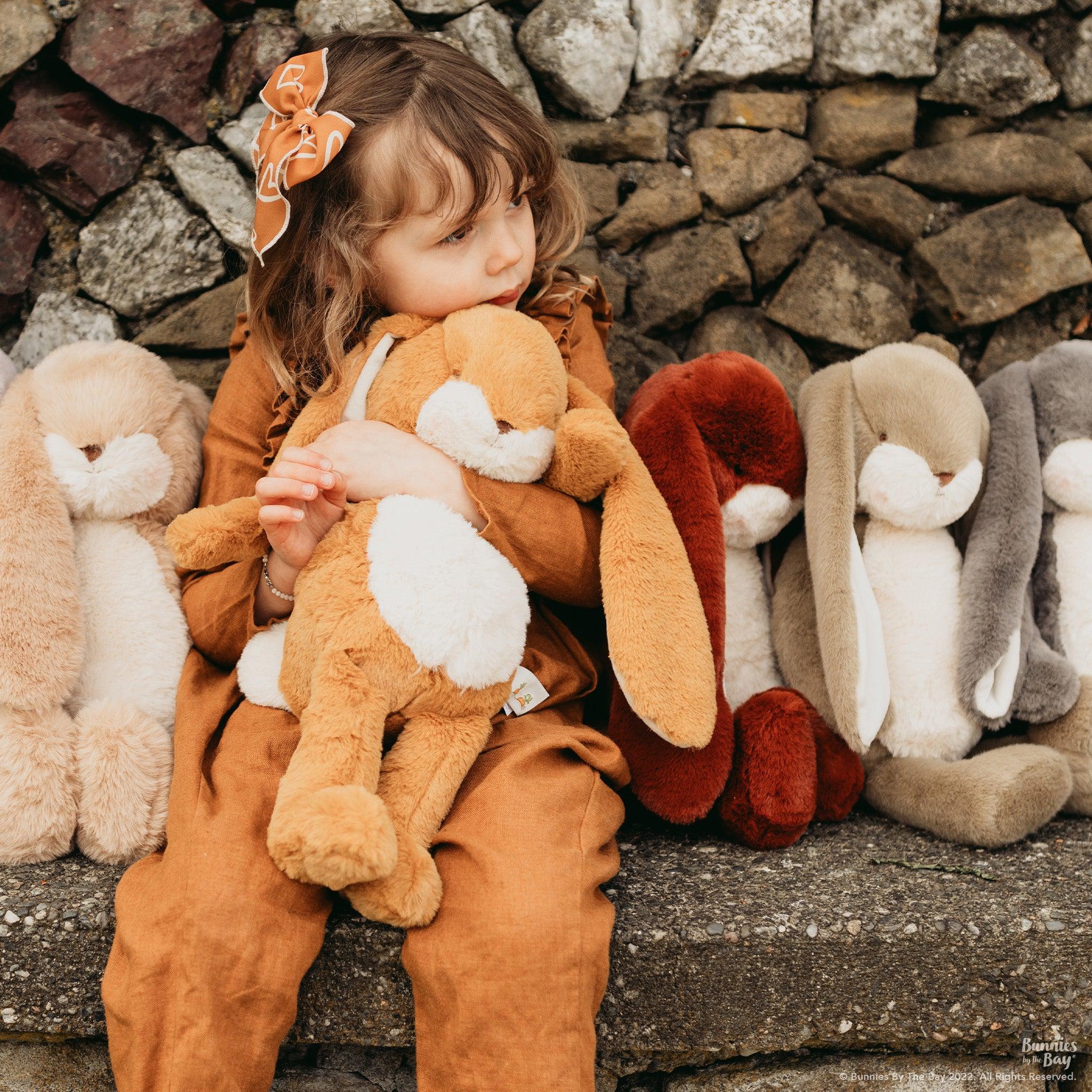 Sweet 16 Floppy Nibble Bunny - Almond Joy、mySite、g9winljtr