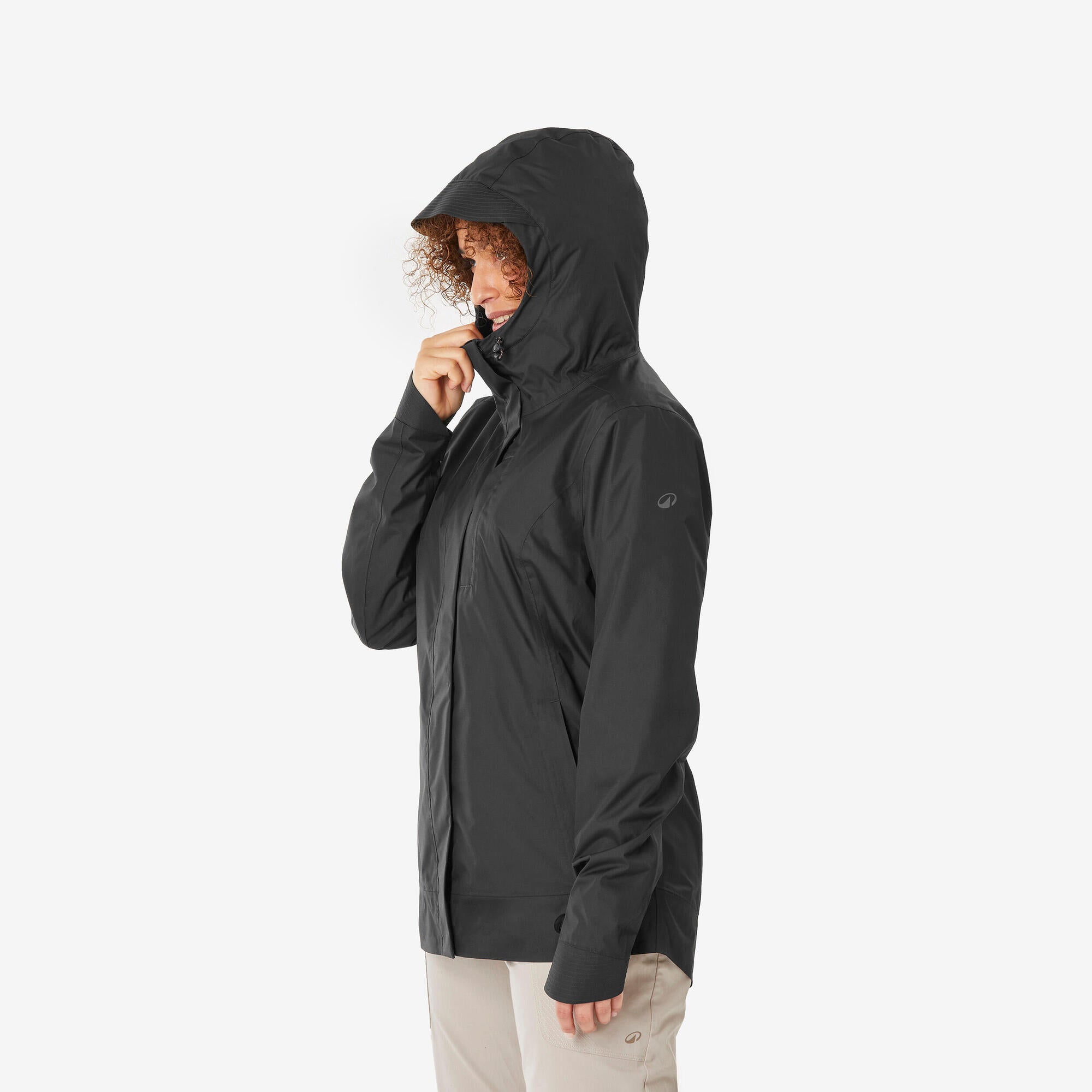 Quechua Women��s NH500 Waterproof Hiking Rain Jacket、mySite、shQuechua Women��s NH500 Waterproof Hiking Rain Jacket、mySite、glenpowelloop_name