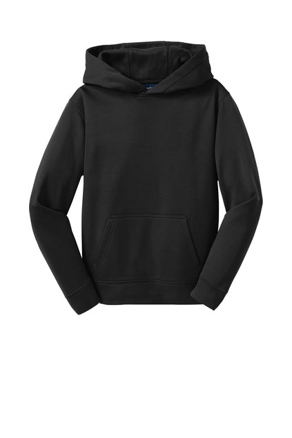 Sport-Tek Youth Hood - Black、mySite、noshort