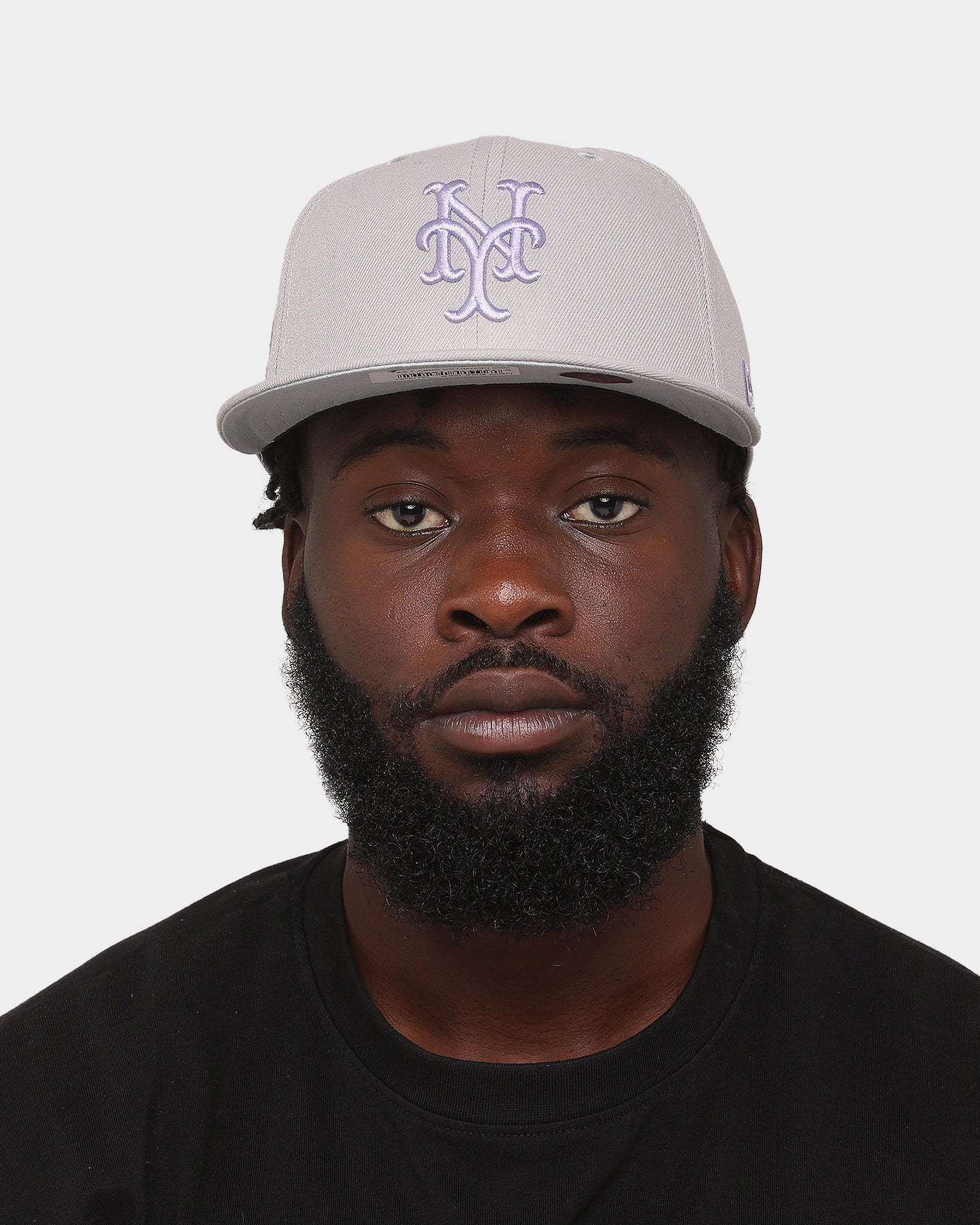 New Era New York Mets 'Purple Smoke' 59FIFTY Fitted Grey/Lavender、mySite、zt4zffjzw