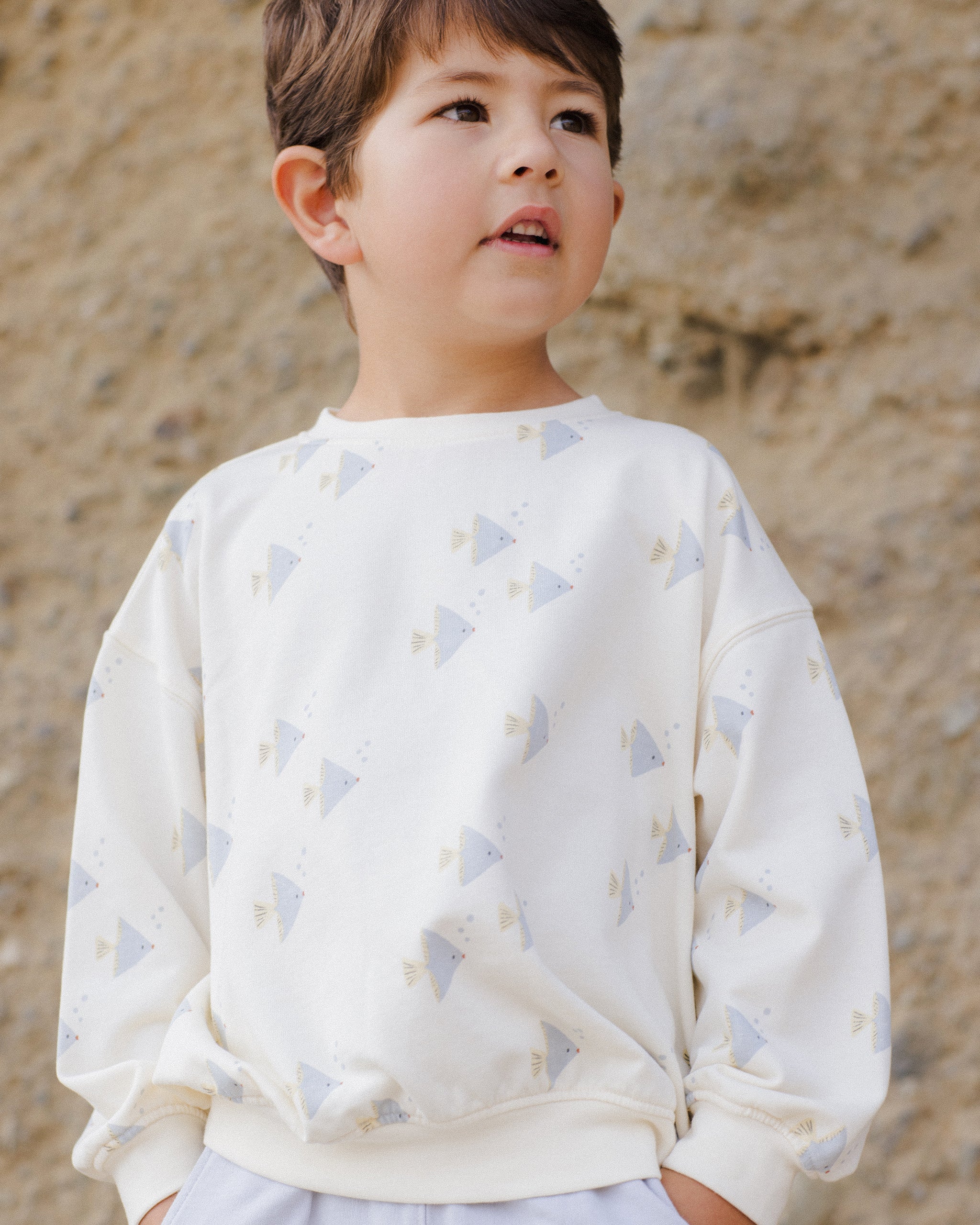  Sweatshirt || Angel Fish、mySite、layawaytickets