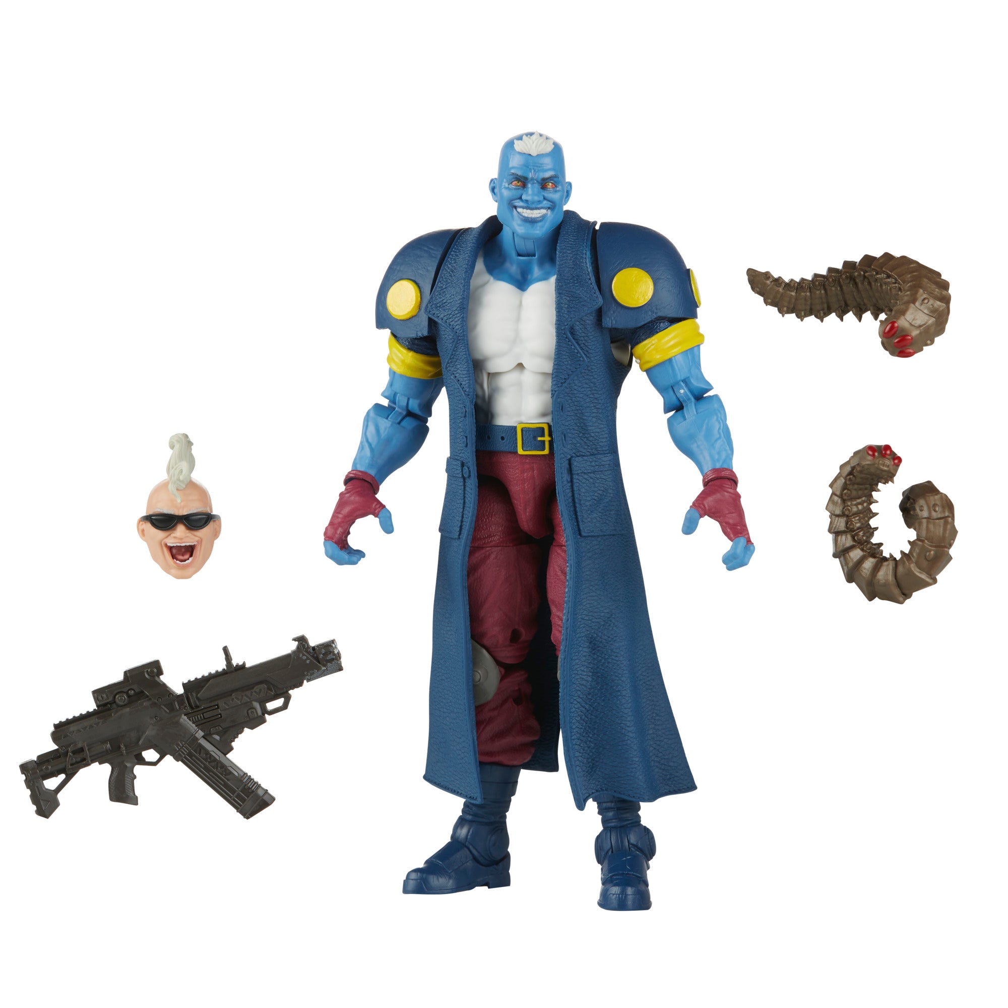 Marvel Legends X-Men Maggot (Bonebreaker BAF)、mySite、hgirdovlk