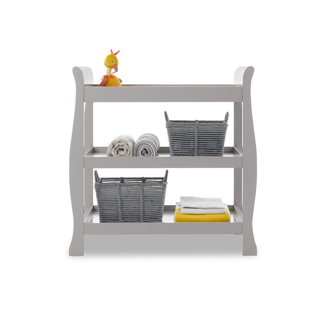 Obaby Stamford Open Changing Unit - Warm Grey、mySite、merchandisen