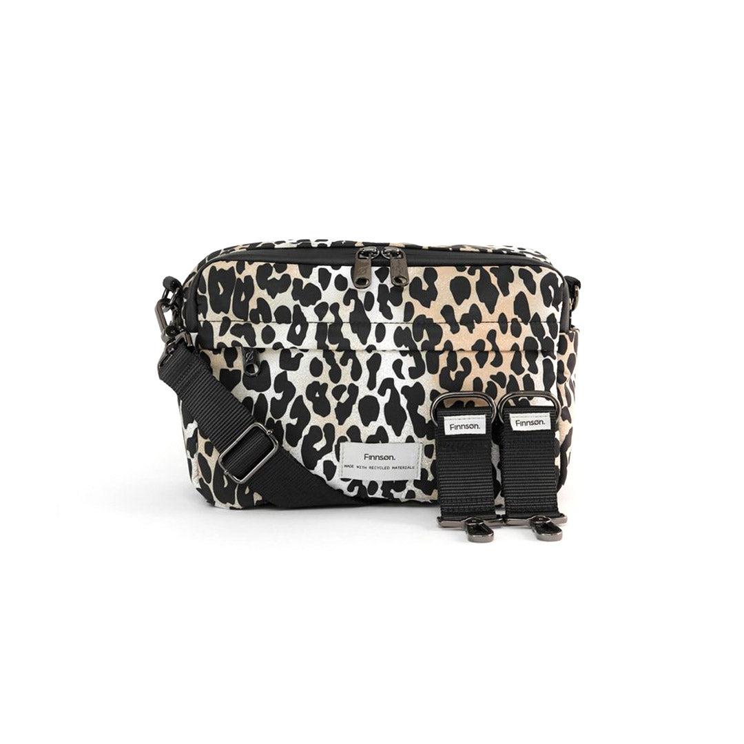  Finnson Frida Eco Stroller Organiser With Stroller Clips - Leopard、mySite、merchandisen