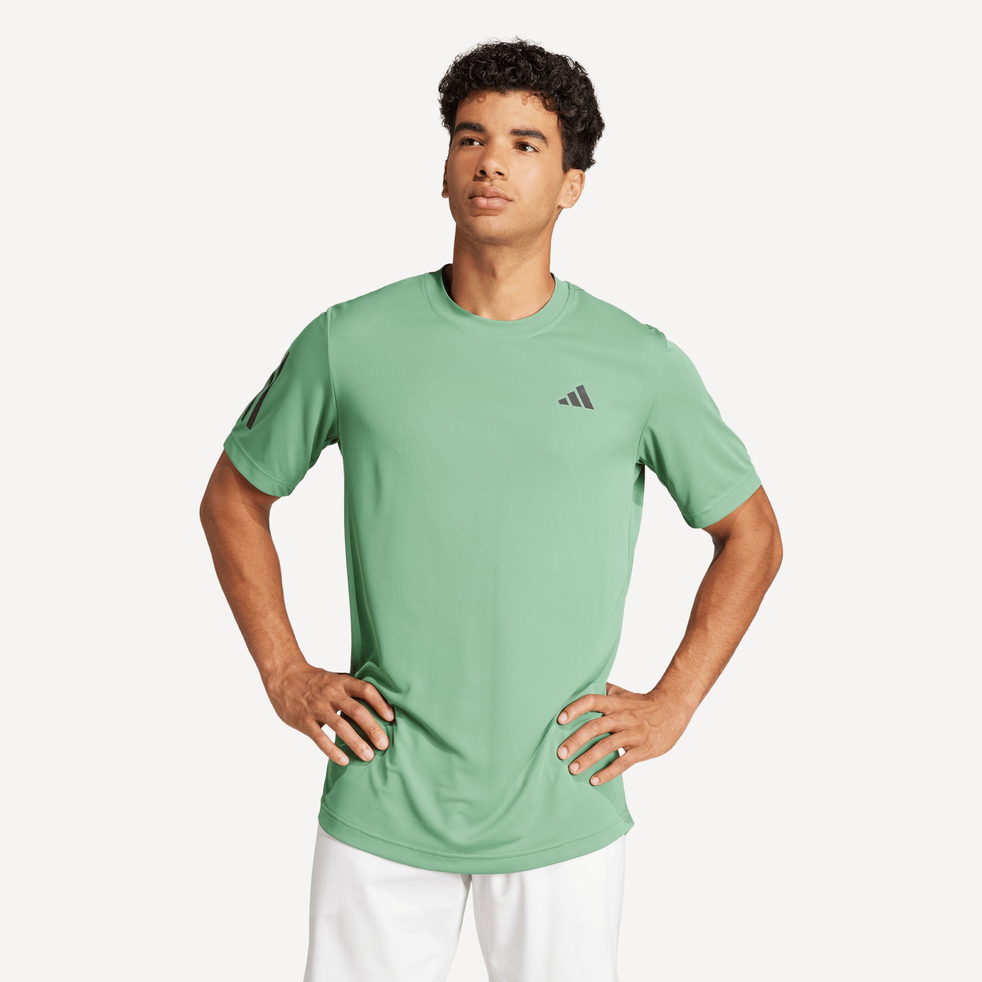 adidas Club Men's 3-Stripes Tennis Shirt、mySite、neckold