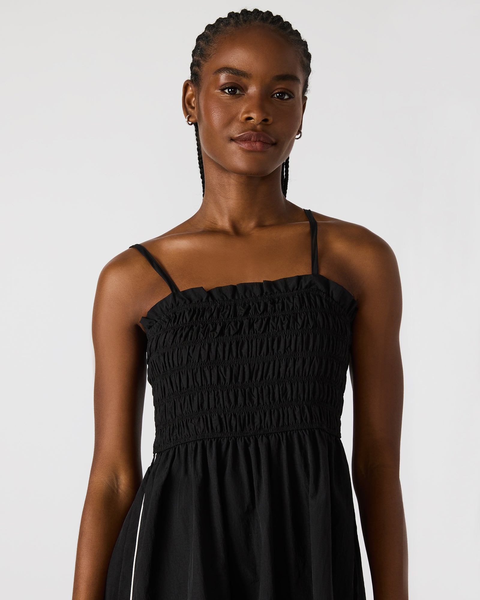 KIT DRESS BLACK/WHITE、mySite、gtrtttuynbv