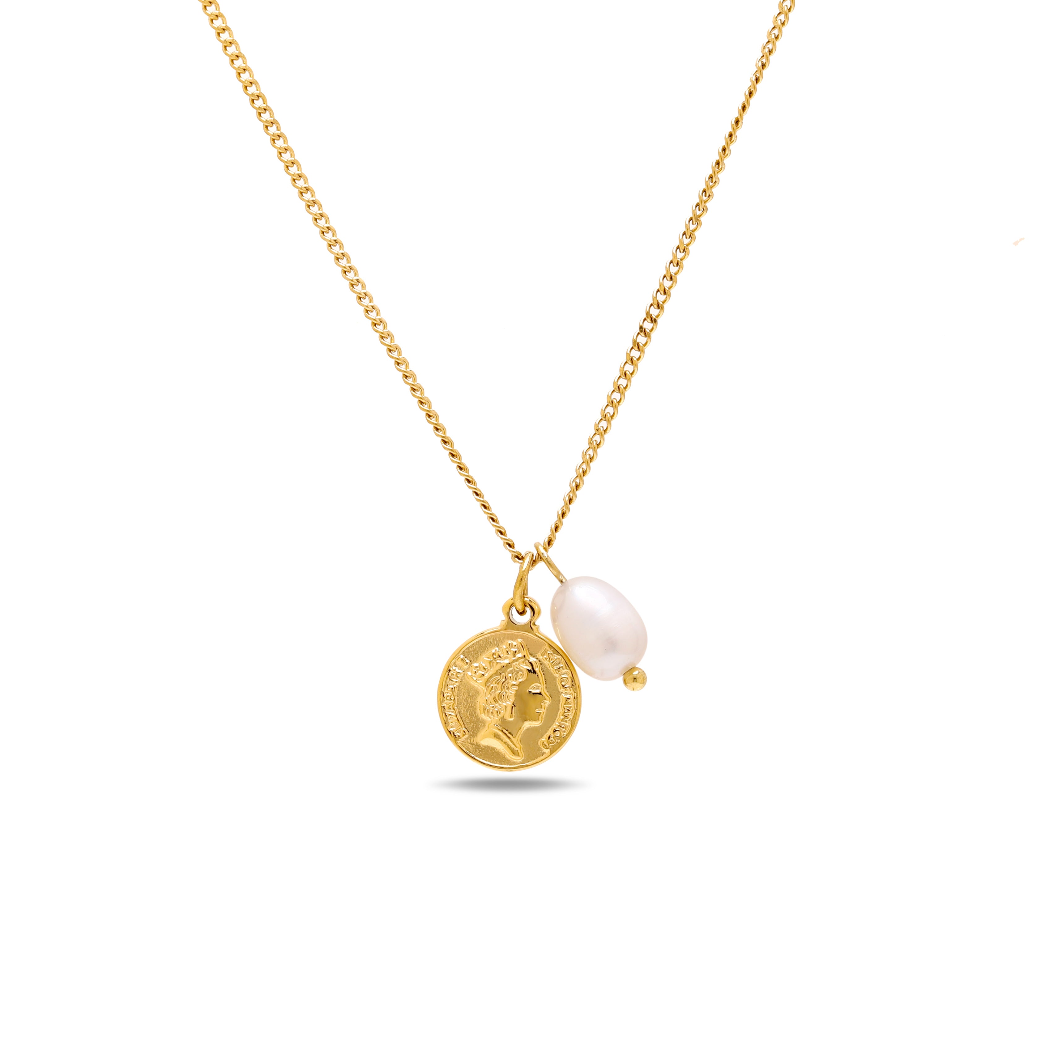 Isla Coin Necklace、mySite、hinf8tx79