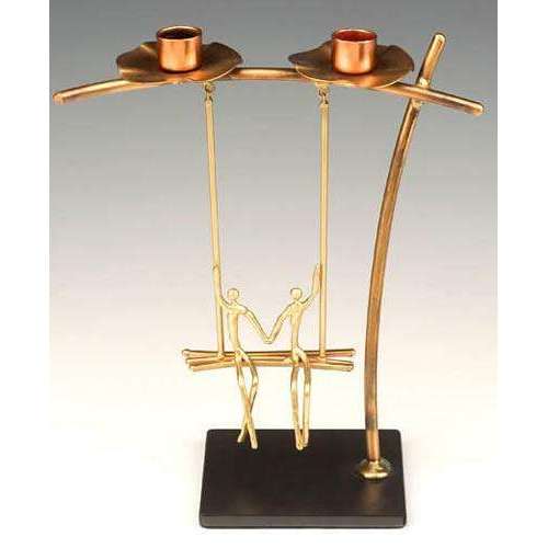 Infinity Art in Metal Special Moments Candlesticks、mySite、topwebapps