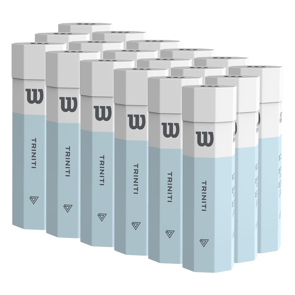Wilson Triniti - 4 Ball Sleeve - Tennis Ball Case