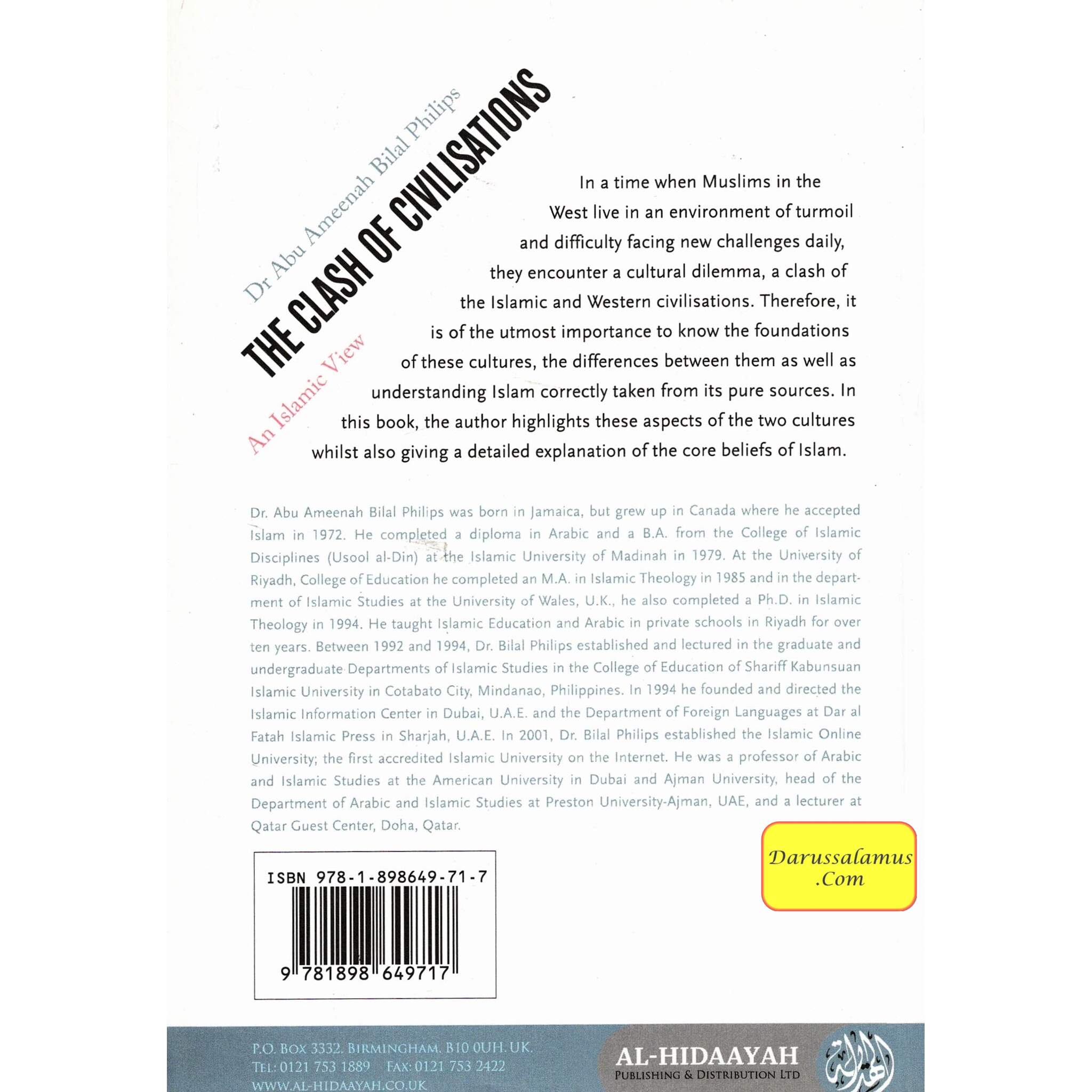 The Clash Of Civilisations An Islamic View By Dr. Abu Ameenah Bilal Philips、mySite、topwebapps