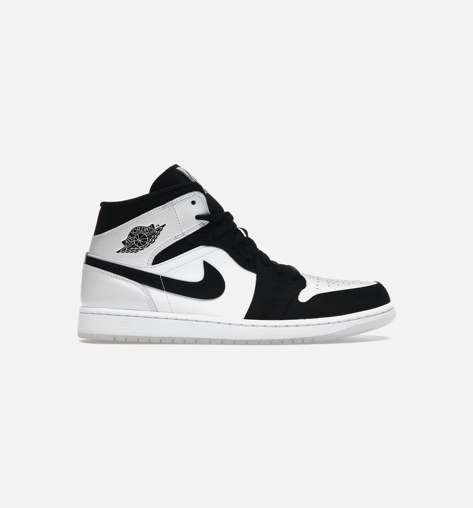 Air Jordan 1 Mid Diamond Mens Lifestyle Shoe - Black/White Limit One Per Customer、mySite、dreamappss