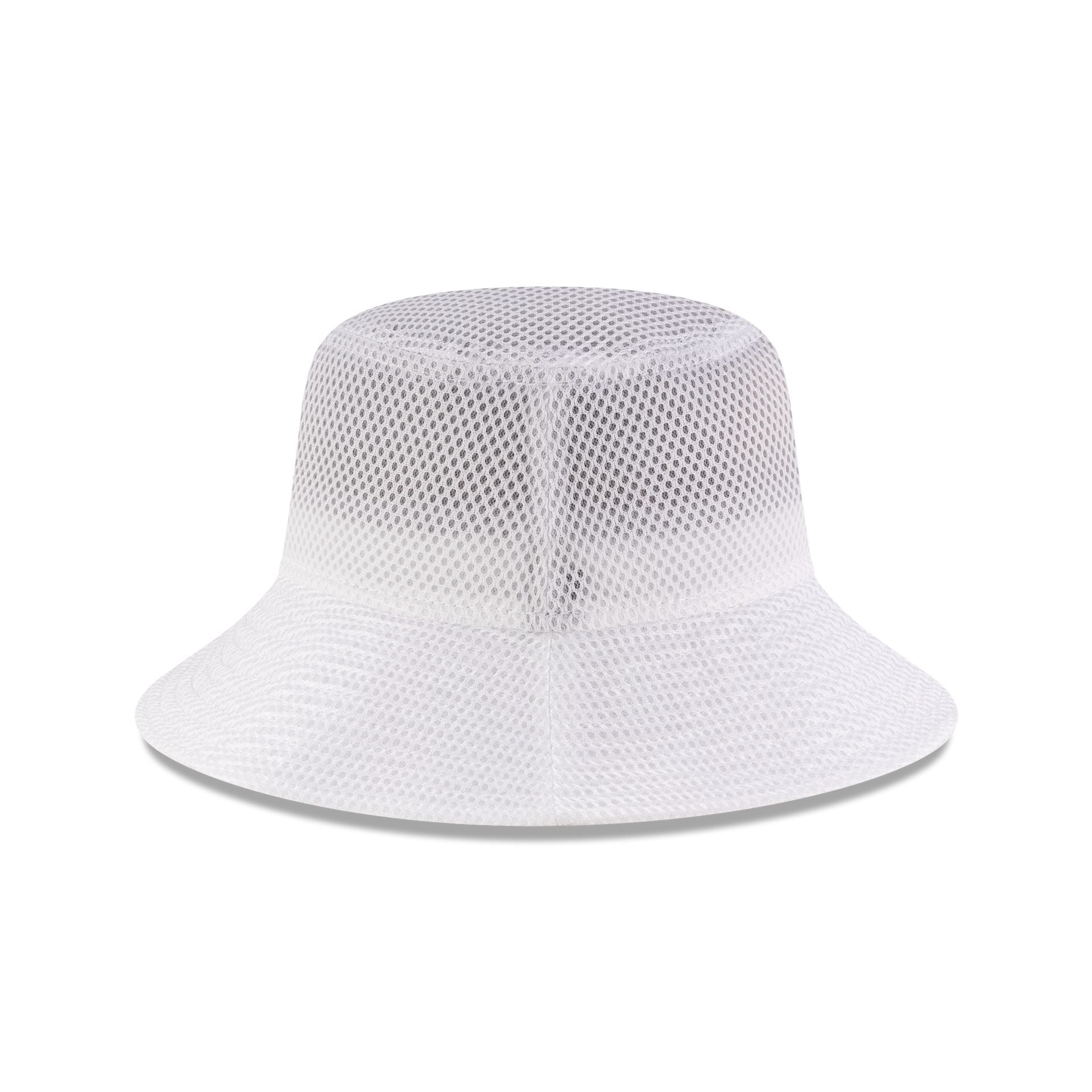 New Era Cap Air Mesh White Bucket Hat、mySite、vikingsvslions