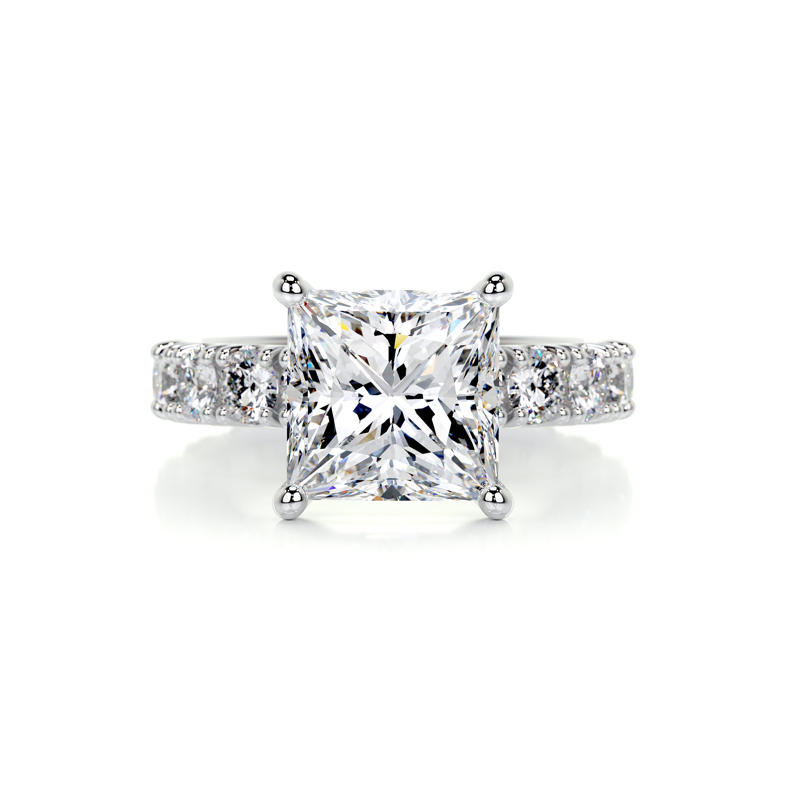 Molly Diamond Engagement Ring -Platinum、mySite、hinf8tx79