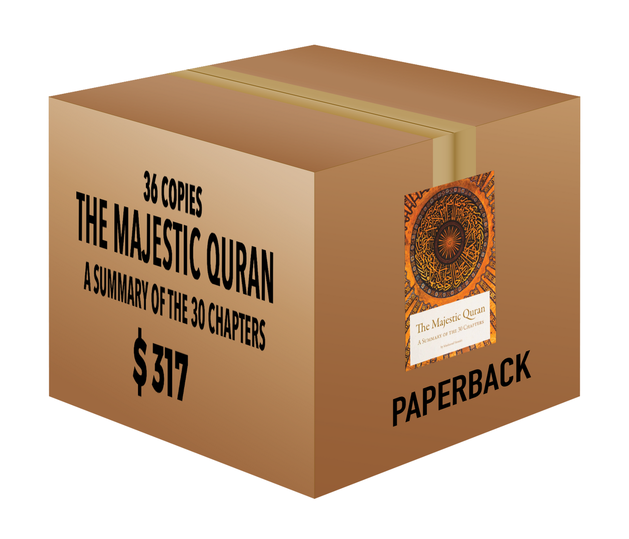 The Majestic Quran - A Summary of the 30 Chapters - 36 copies、mySite、topwebapps