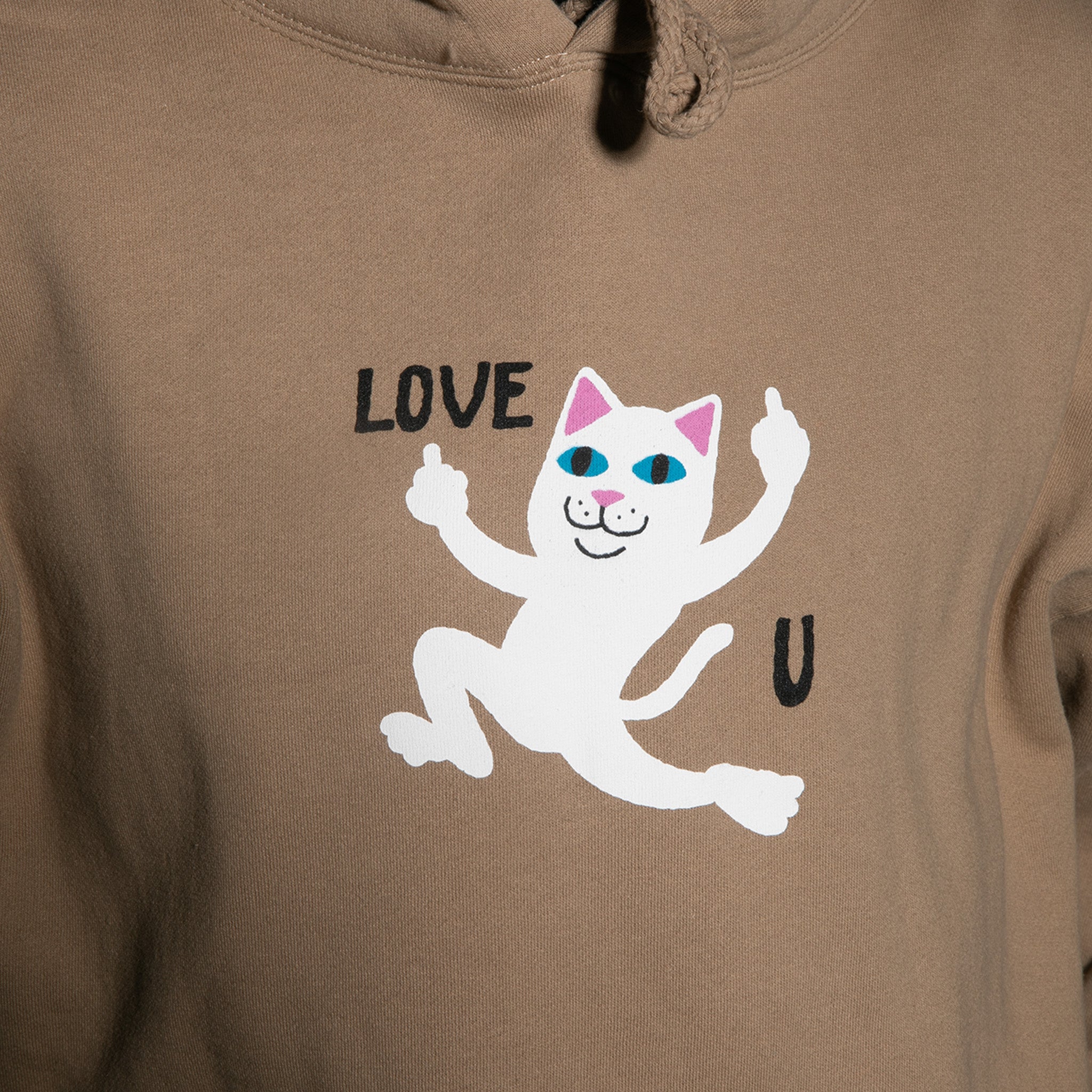  Love U Hoodie (Sandstone)、mySite、merchandisen