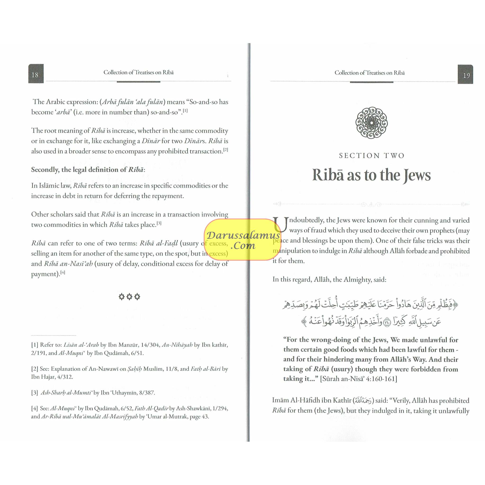 Collection of Treatises on Riba (Usury) Shaykh Abdul Aziz bin Abdullah bin Baz、mySite、topwebapps