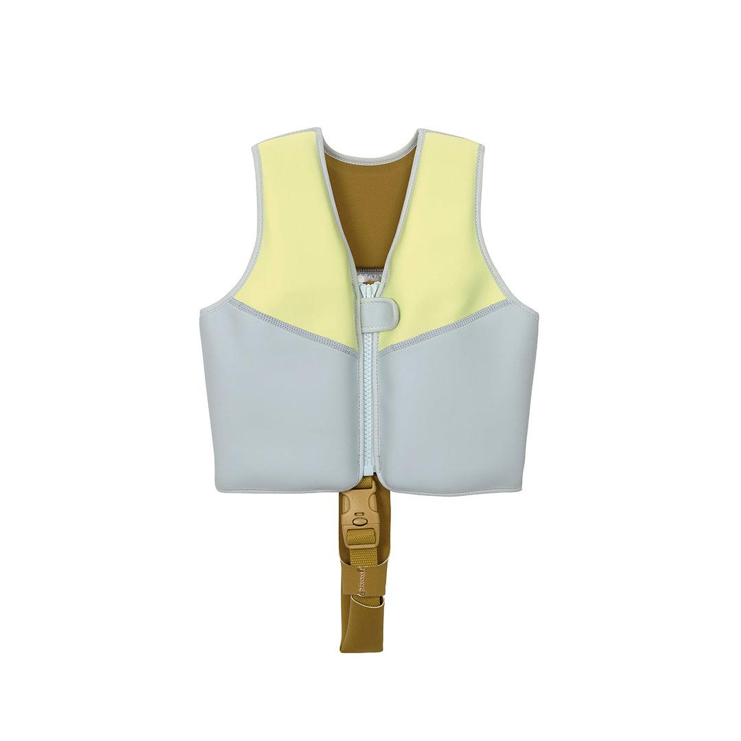  Lassig Swim Vest - Blue/Lime、mySite、merchandisen