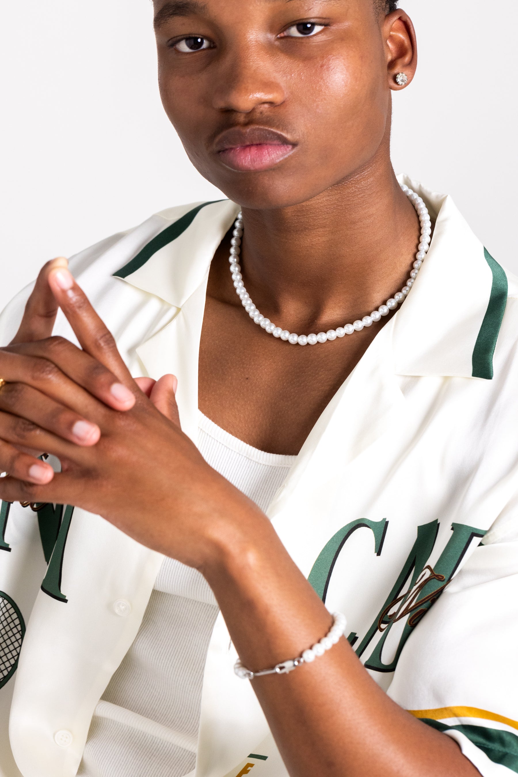 NXS Pearl Necklace Pearl、mySite、zt4zffjzw