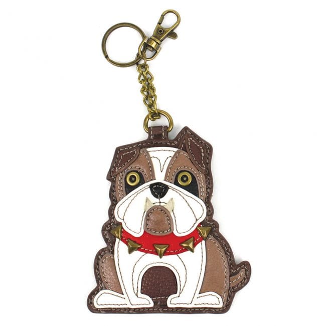 Bulldog Collection by Chala Handbag, Wallet, Keychain, Vegan!*、mySite、g9winljtr