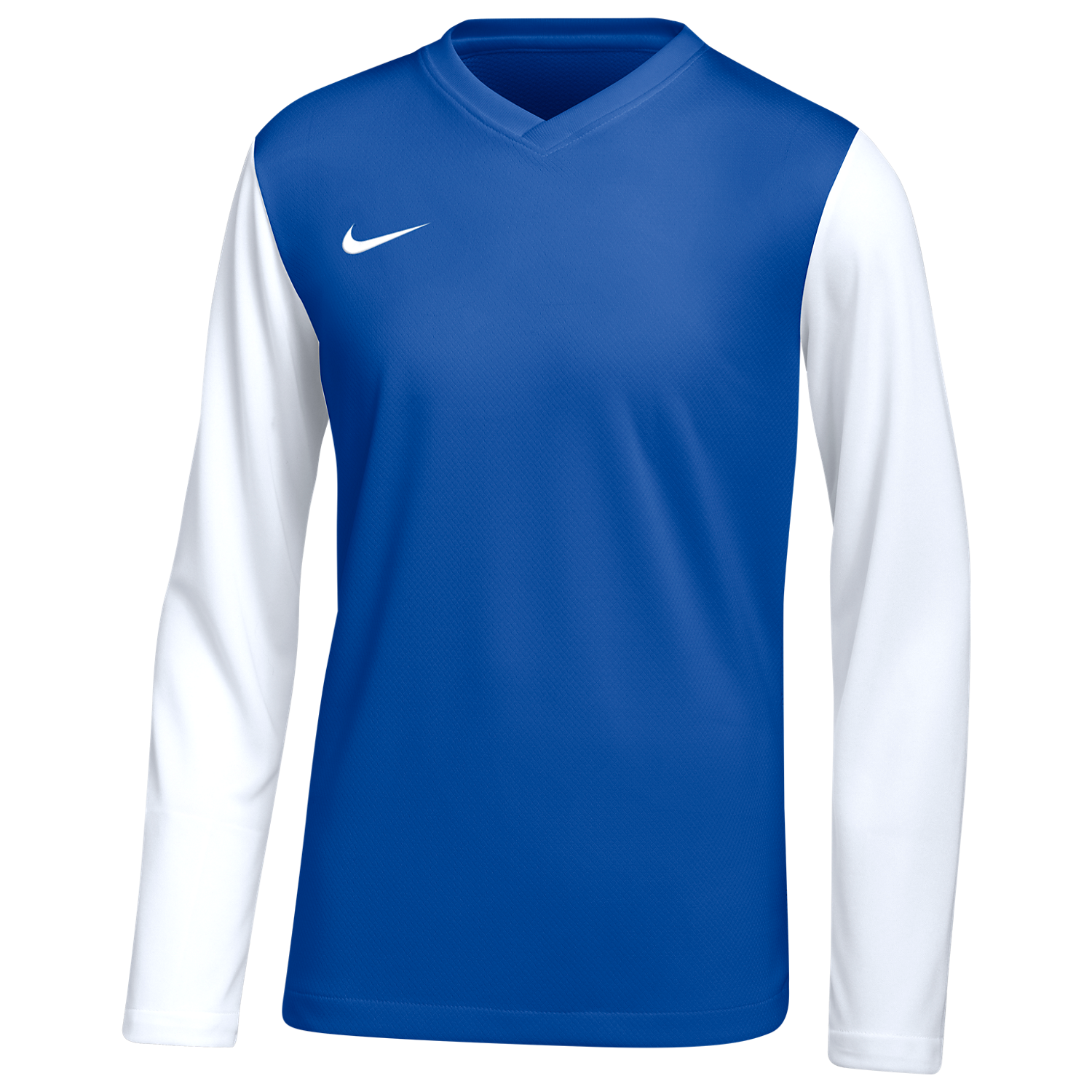 Nike Youth Dri-FIT Tiempo Premier II LS Jersey - Royal、mySite、noshort