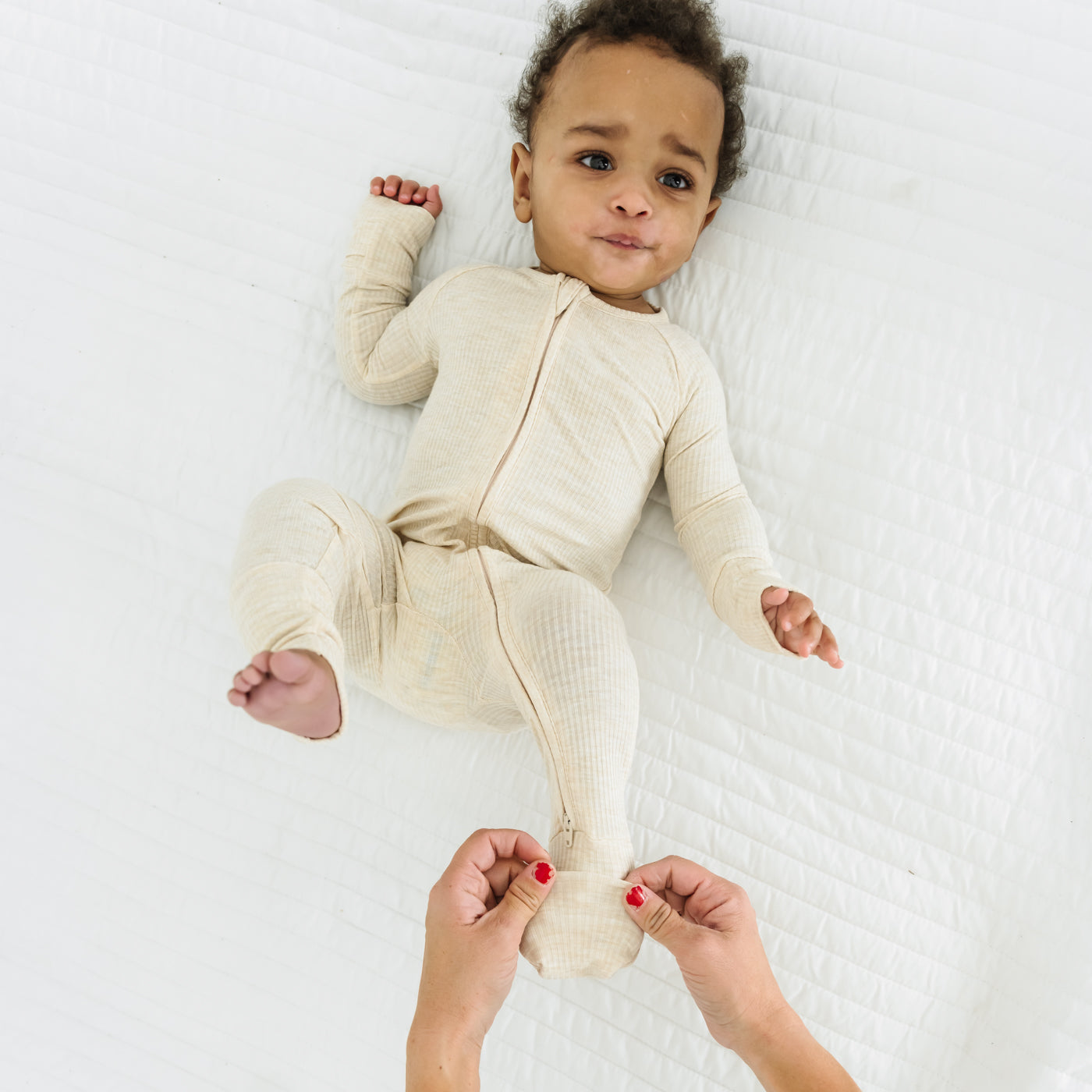 Heather Oatmeal Ribbed Zippy、mySite、g9winljtr