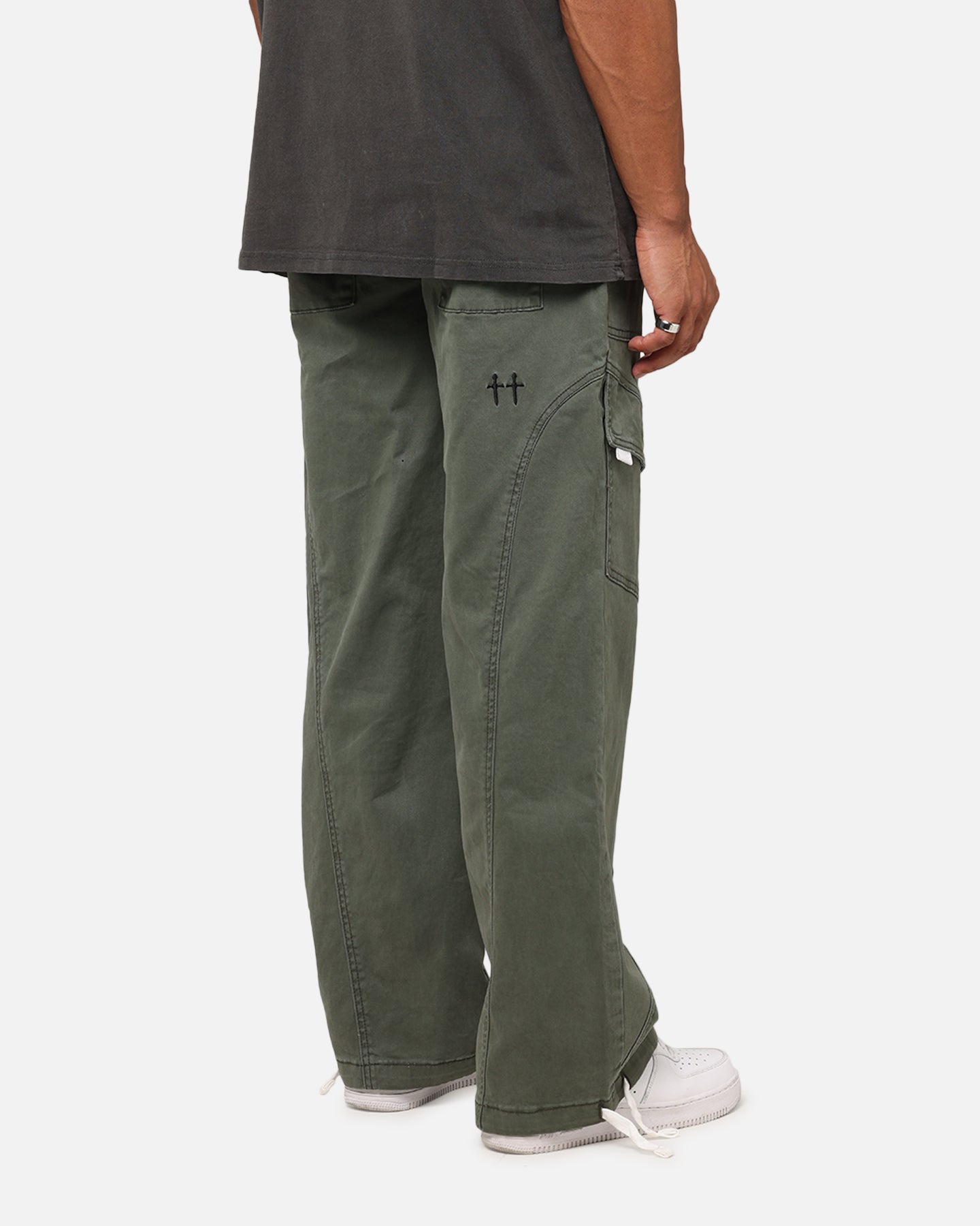 Saint Morta Aera Baggy Cargo Pants Vintage Khaki、mySite、zt4zffjzw