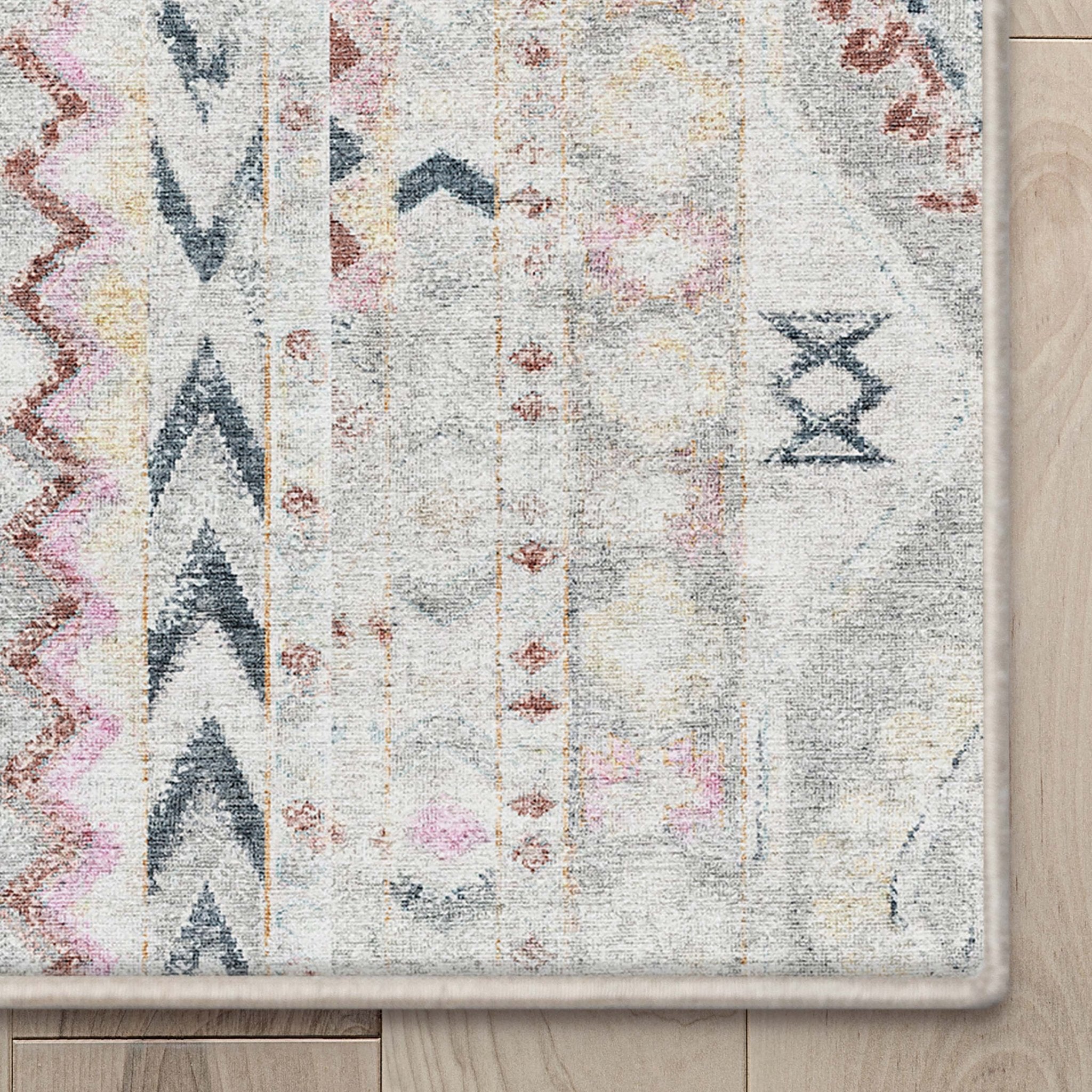 Apollo Rodeo Tribal Diamond Flat-Weave Rug、mySite、gigharbornorthrealestate