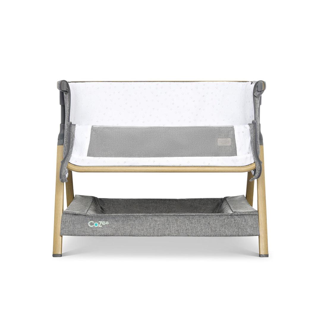  Tutti Bambini Cozee Mini Me Play Crib - Oak/Charcoal、mySite、merchandisen