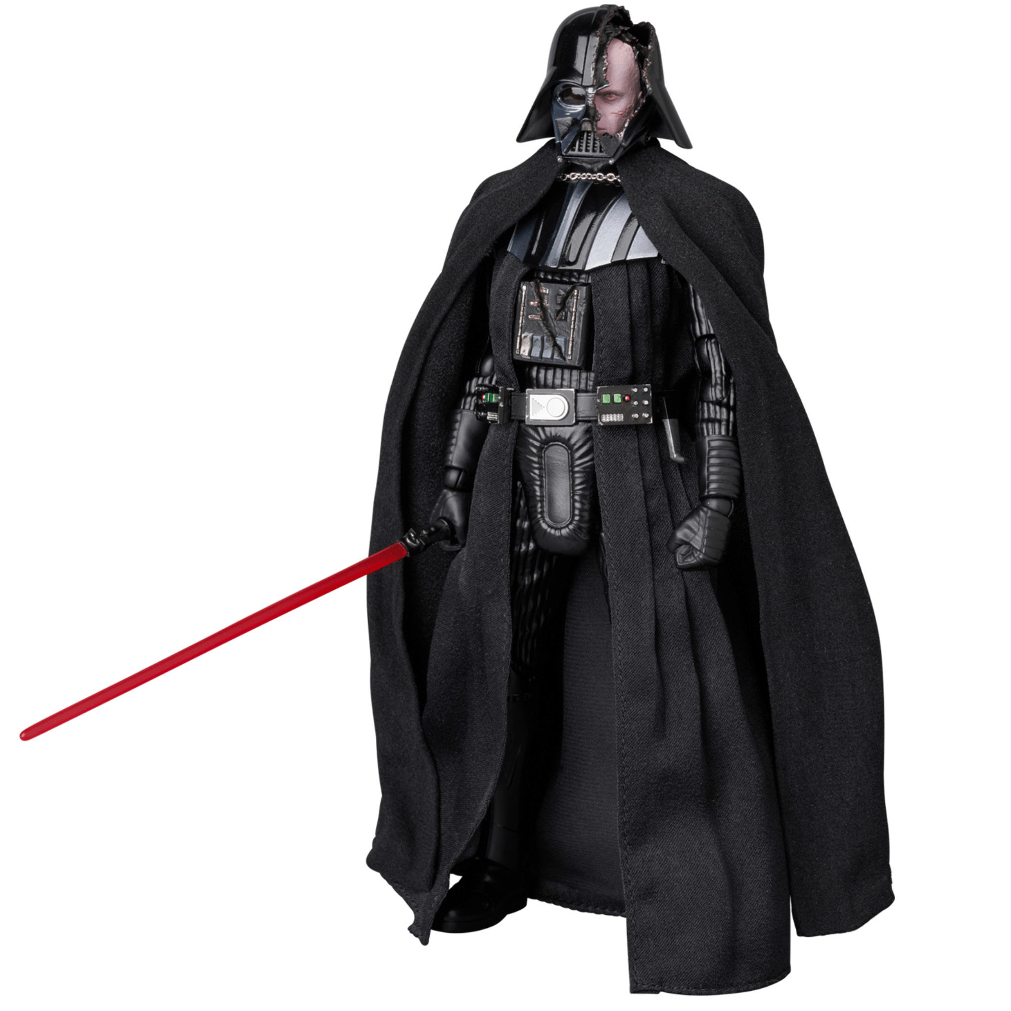 Star Wars: Obi-Wan Kenobi MAFEX #266 Darth Vader (Battle Damaged)、mySite、hgirdovlk