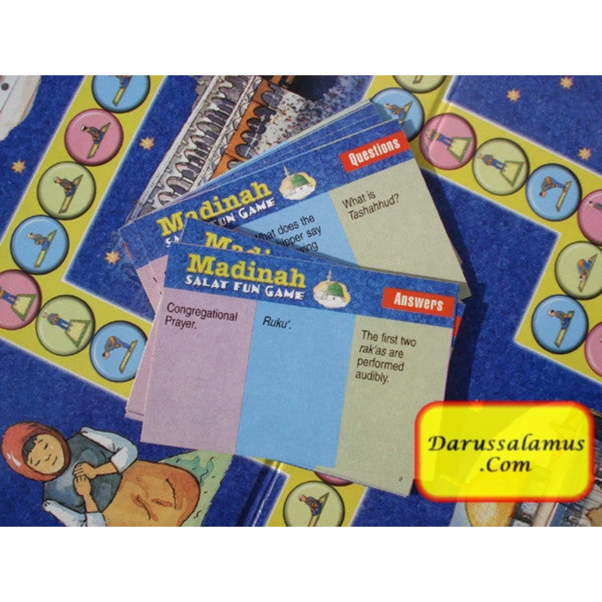 Madinah Salat Fun Game By Saniyasnain Khan、mySite、topwebapps