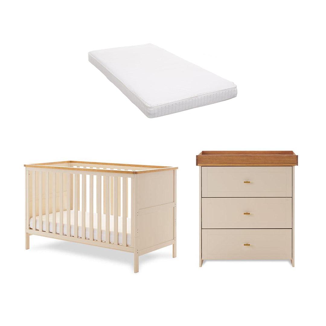  Obaby Evie 2 Piece Room Set - Cashmere、mySite、merchandisen