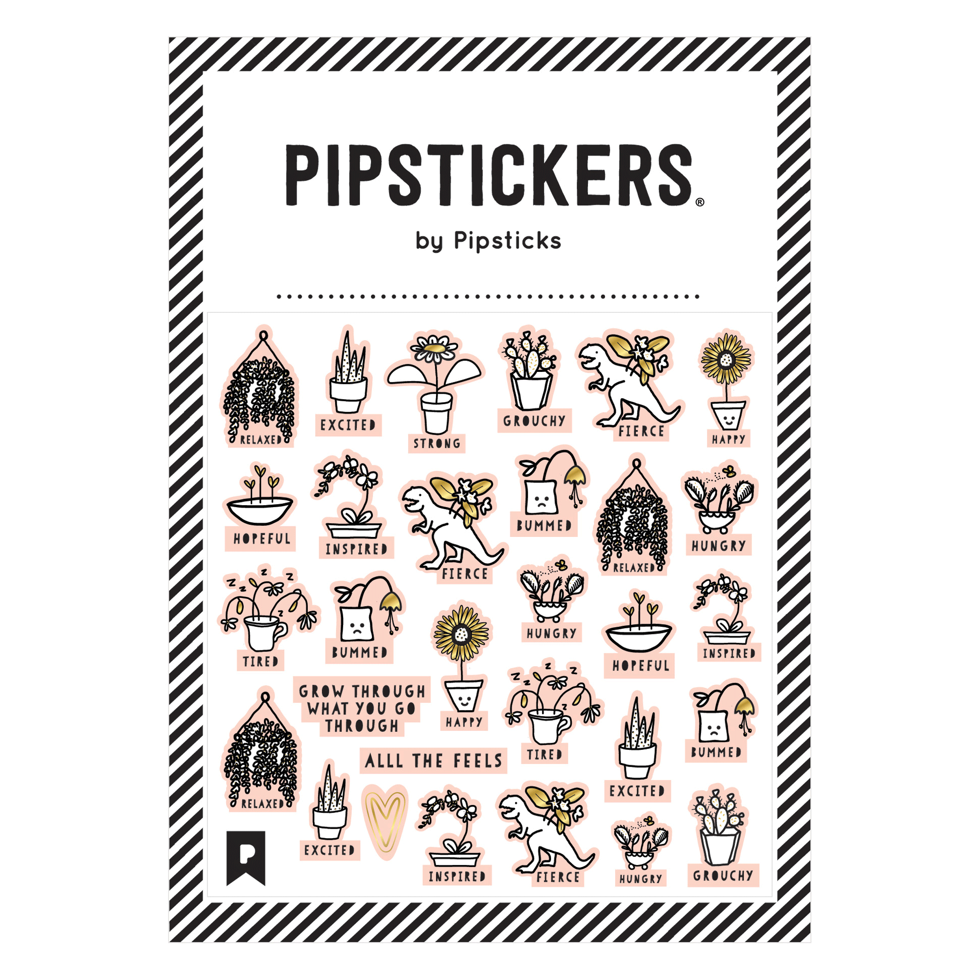  All the Feels Stickers、mySite、ghnorth