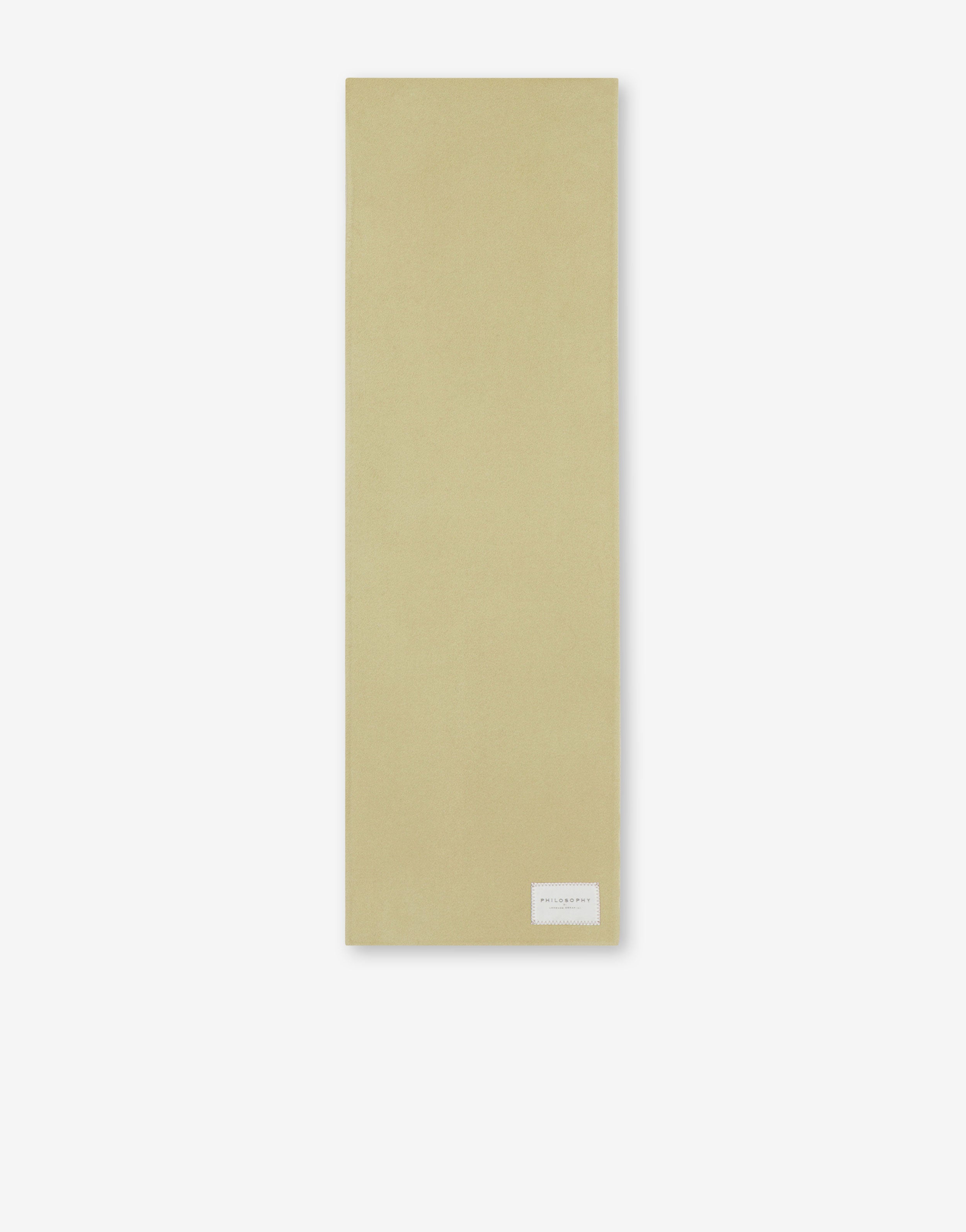 Maxi sciarpa in panno di lana double、mySite、aoinhome