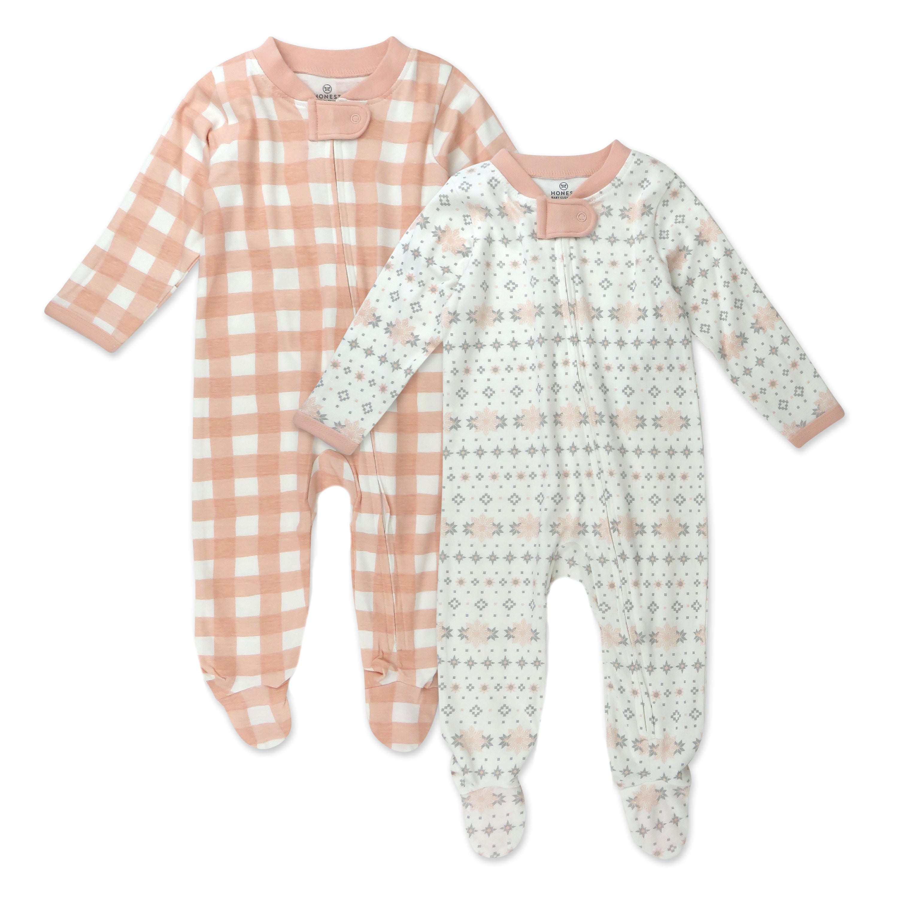  2-Pack Organic Cotton Holiday Sleep & Plays、mySite、layawaytickets