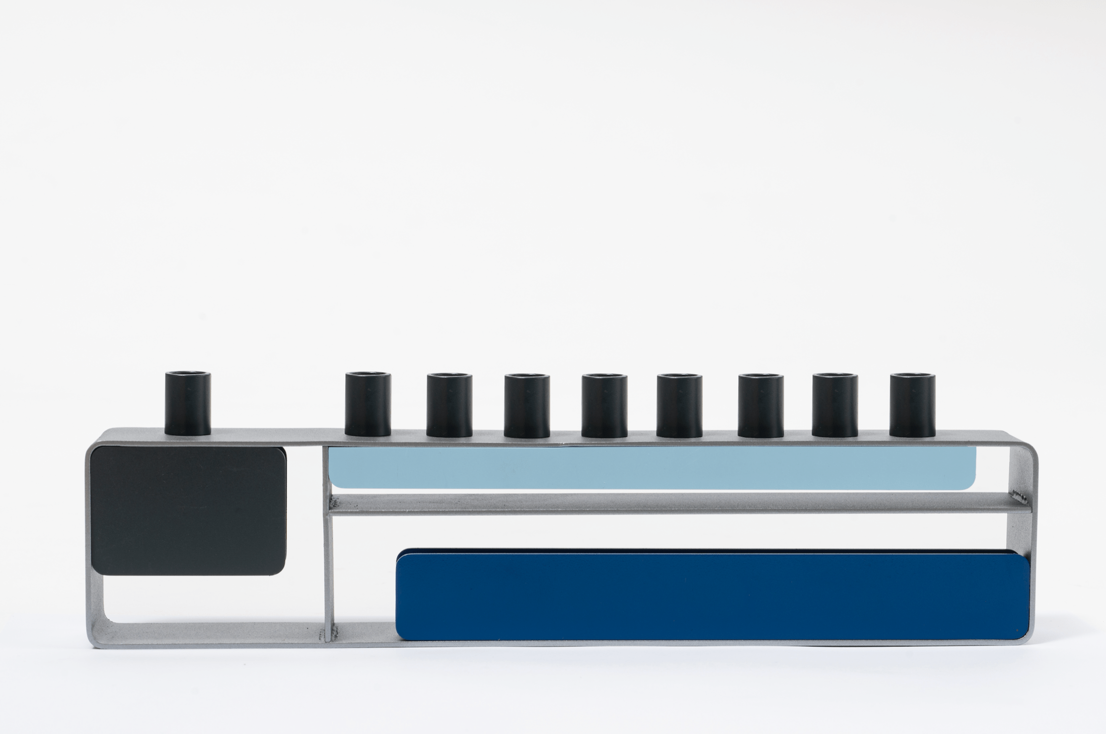 Mondrian-Inspired Menorah by Israel Museum、mySite、topwebapps