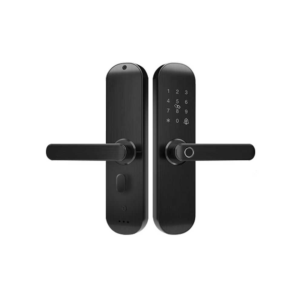 WiFi Security Smart Door Lock Multiple Unlocking Fingerprint Lock、mySite、fannypackpong