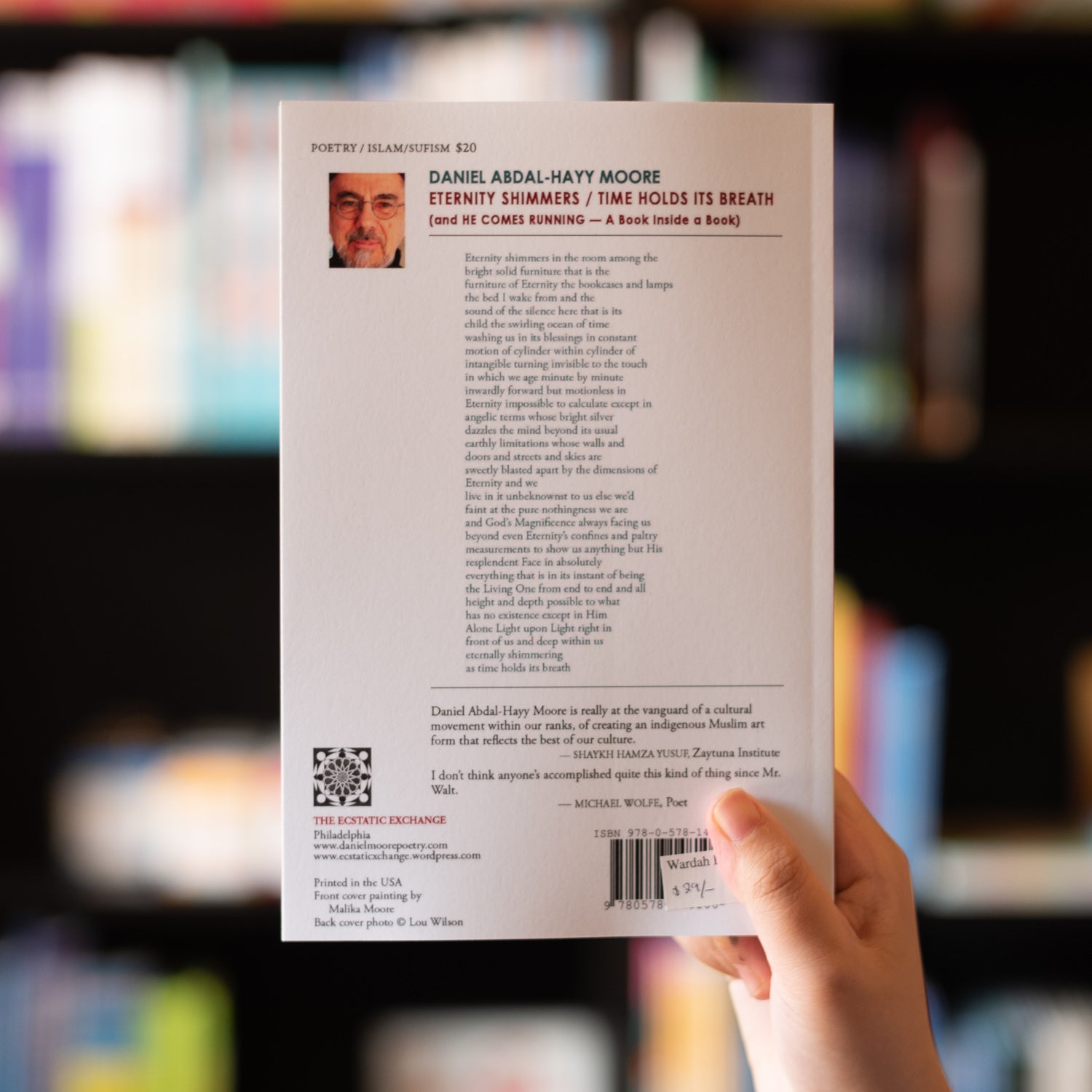 Eternity Shimmers, Time Holds its Breath、mySite、topwebapps