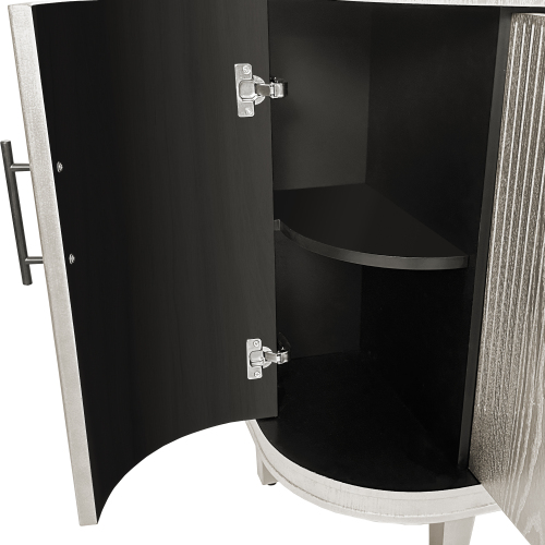 70.07"Large Size 4 Door Cabinet, Suitable For Living Room, Kitchen, Bedroom, Corridor (Champagne)、、xpatfood