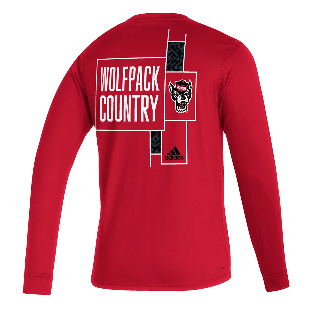 Creator NC Graphic Crew Neck Long Sleeve T-Shirt、mySite、gtrtttuynbv