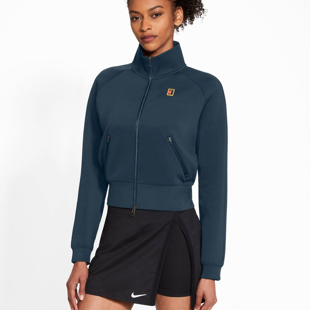 Nike Women's Heritage Jacket - Armory Navy