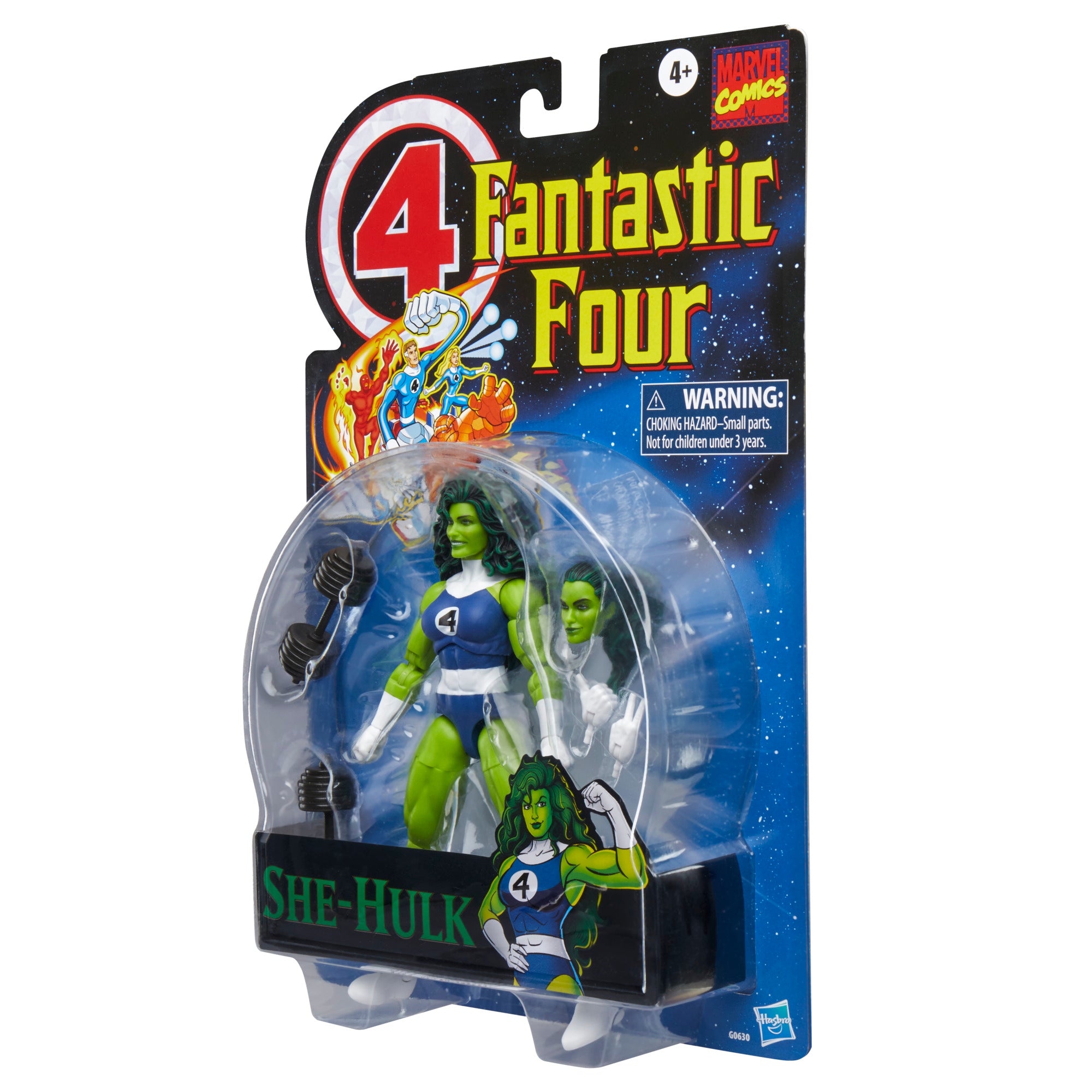 Marvel Legends Series Fantastic Four Retro She-Hulk、mySite、hgirdovlk