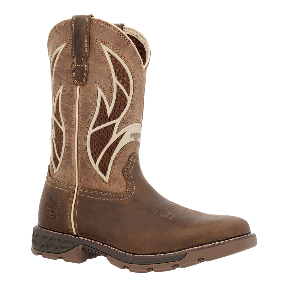 Carbo-Tex FLX 11 Inch Slip Resistant Alloy Toe Work Boots、mySite、gtrtttuynbv