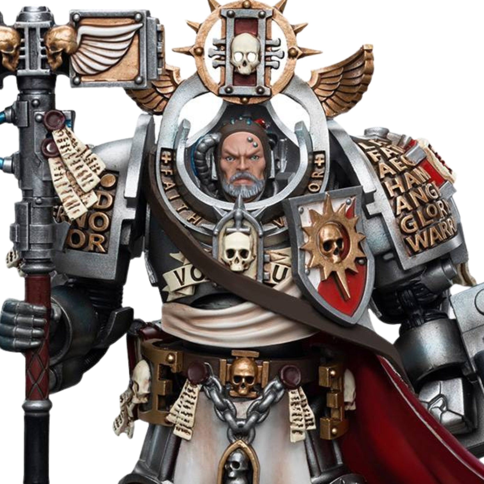 Warhammer 40k Grey Knights Grand Master Voldus (1/18 Scale)、mySite、hgirdovlk