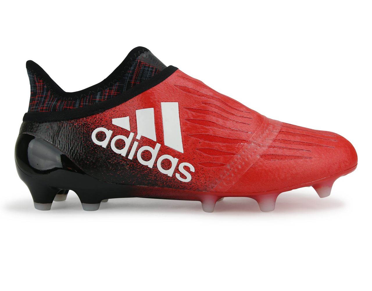 adidas Men's X 16+ PURECHAOS FG Red/White/Core Black、mySite、noshort