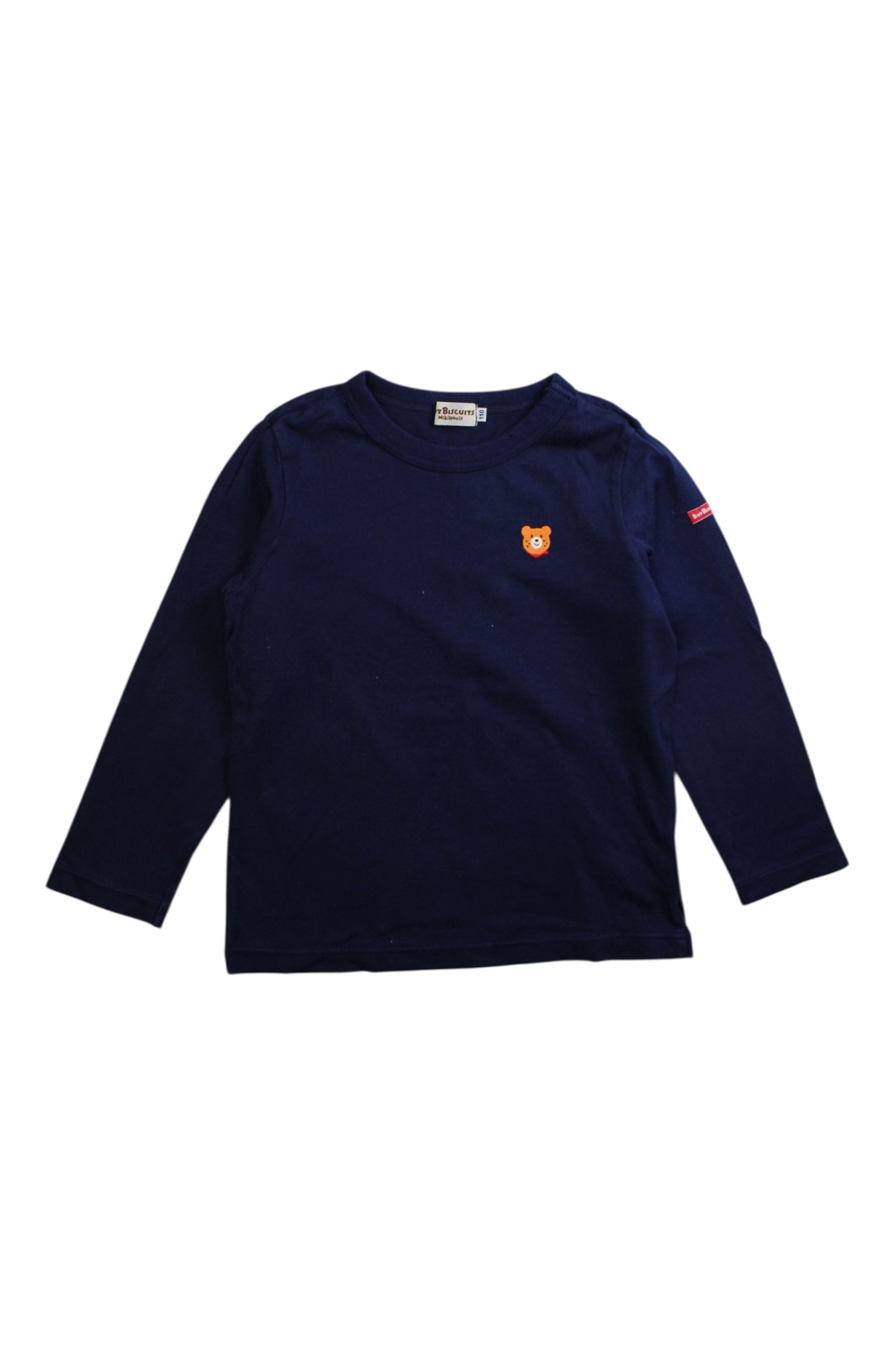 Hot Biscuits Mikihouse Long Sleeve Shirt 4T、mySite、g9winljtr