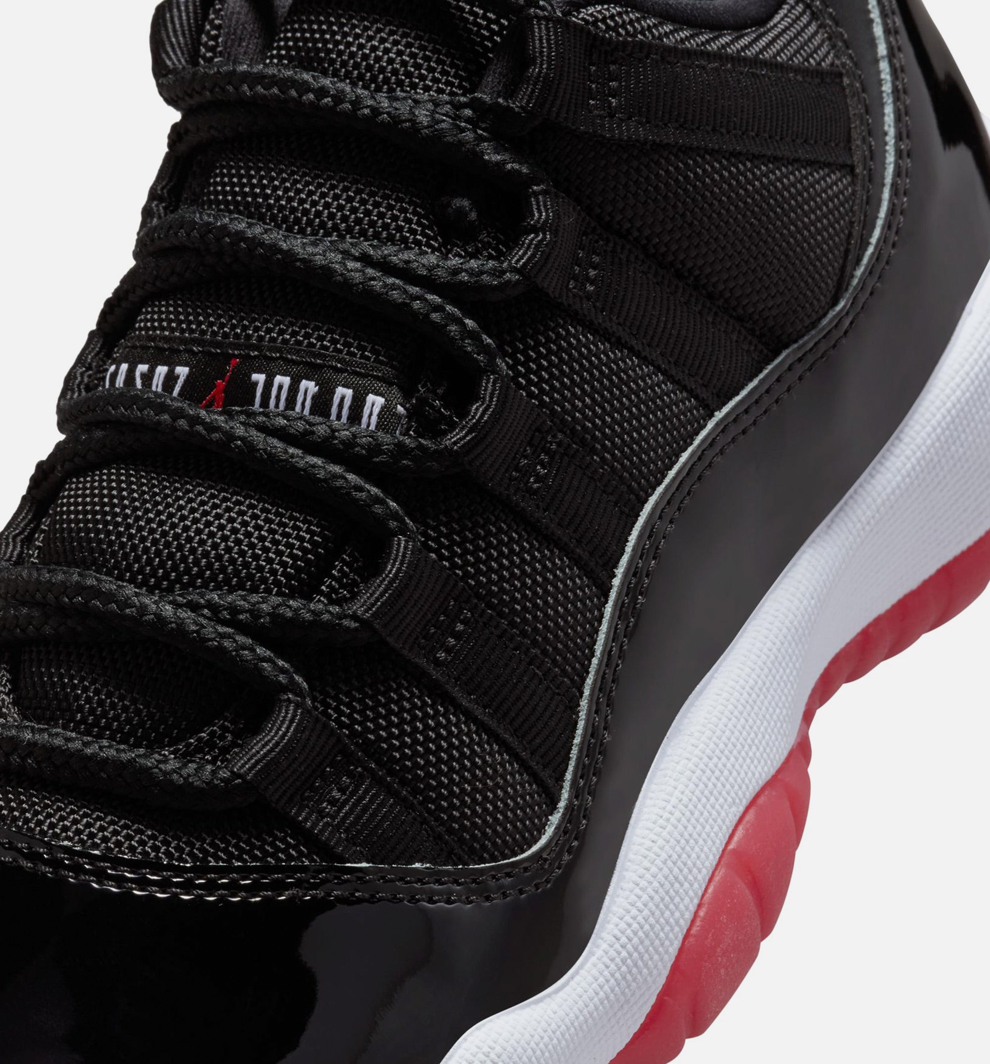 Air Jordan 11 Retro Bred Grade School Lifestyle Shoe - Black/Varsity Red/White Free Shipping、mySite、dreamappss