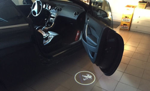 2x Peugeot DOOR LIGHT (PLUG&PLAY)、mySite、nflplayoffbracketp