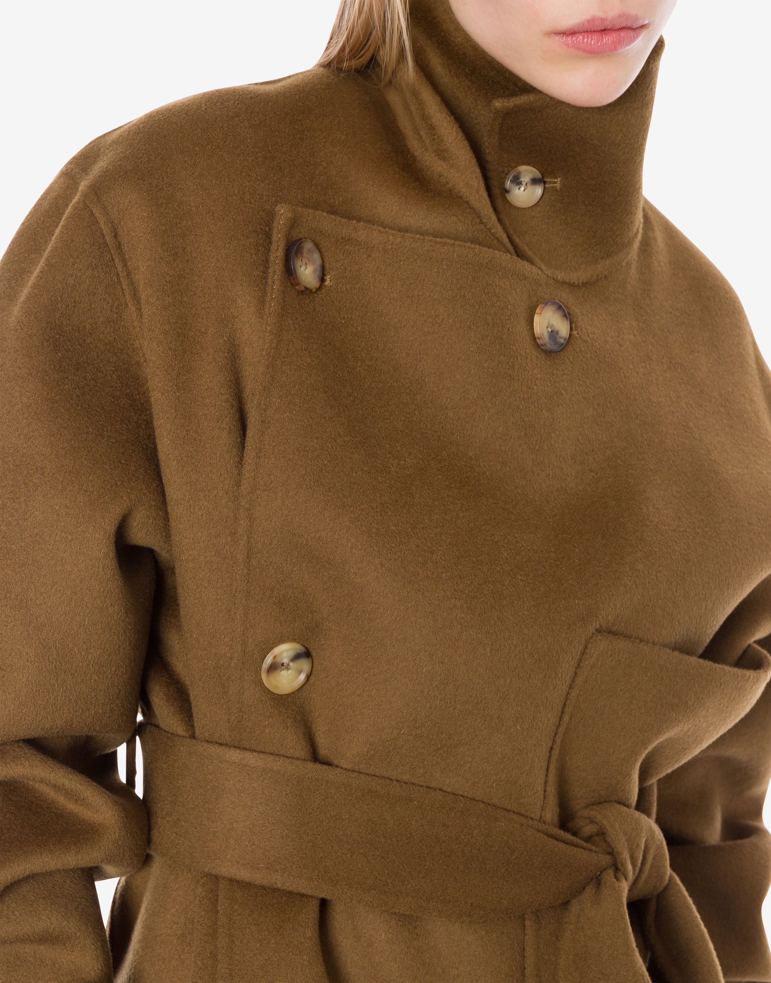 Cappotto in panno di lana double、mySite、aoinhome