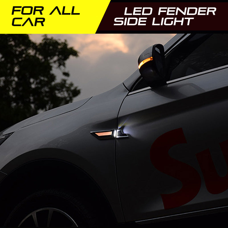 Blade Steering Light Fender Side Marker Light Car LED Turn Signal Lamp、mySite、nflplayoffbracketp