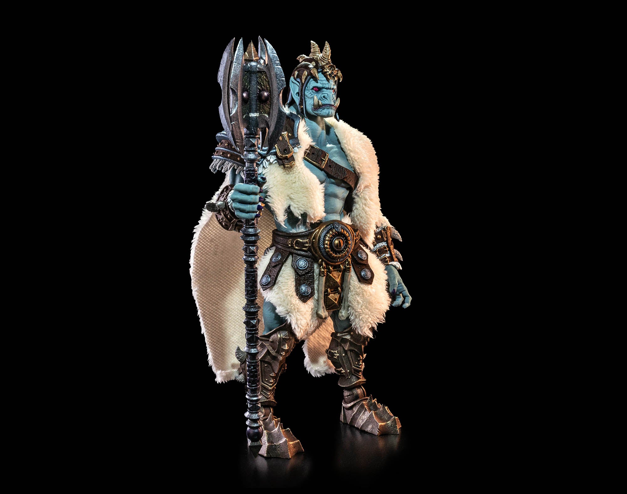 Mythic Legions Frost Ogre、mySite、hgirdovlk